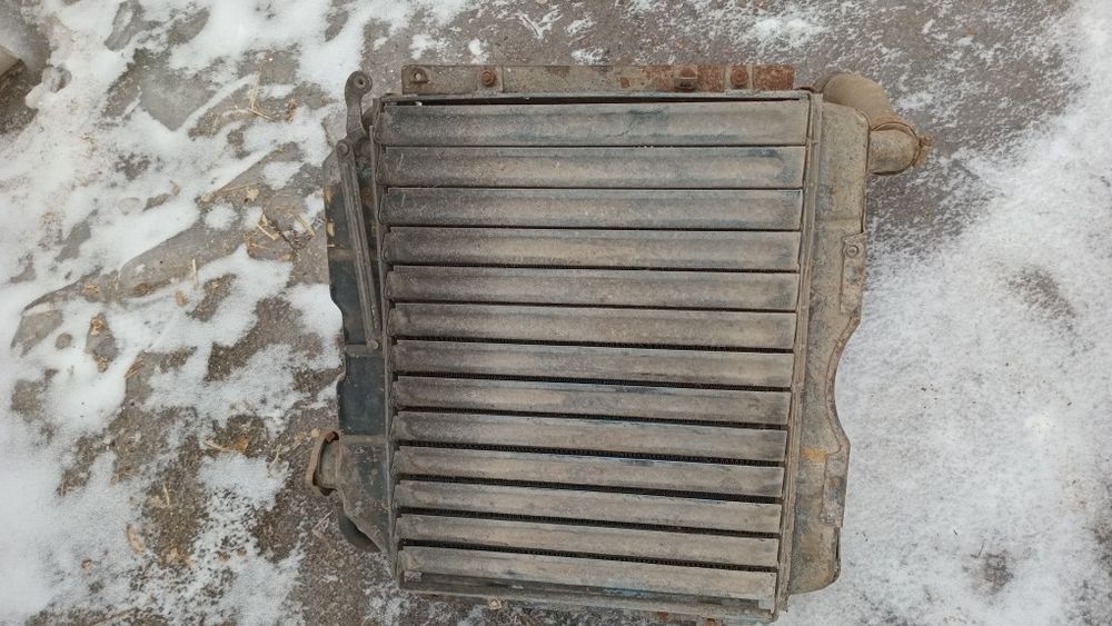 Москвіч радіатор