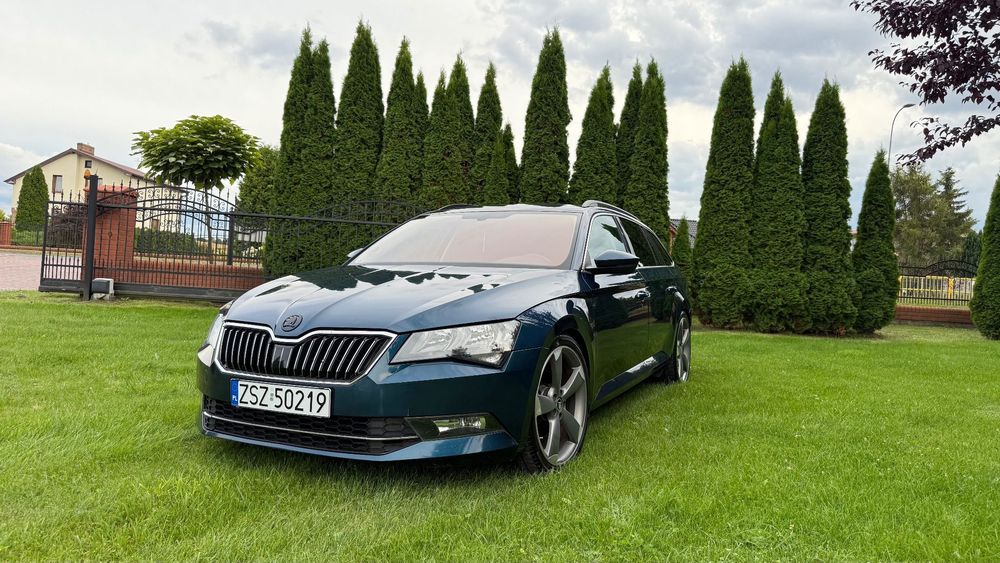 Skoda Superb *Webasto ! *Radar ! *Android ! *Bezwypadkowa ! *Perfekcyjny stan !