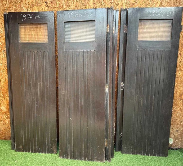 Portas antigas, em Sucupira, 198X70 cm