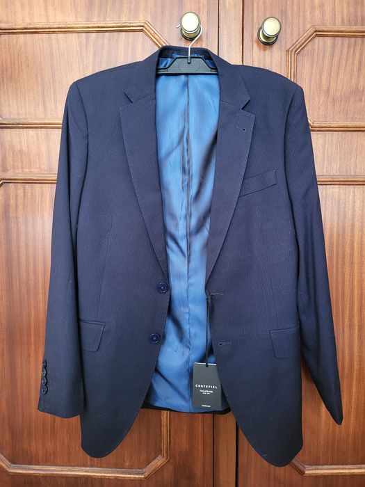 Fato Cortefiel azul escuro 46/40