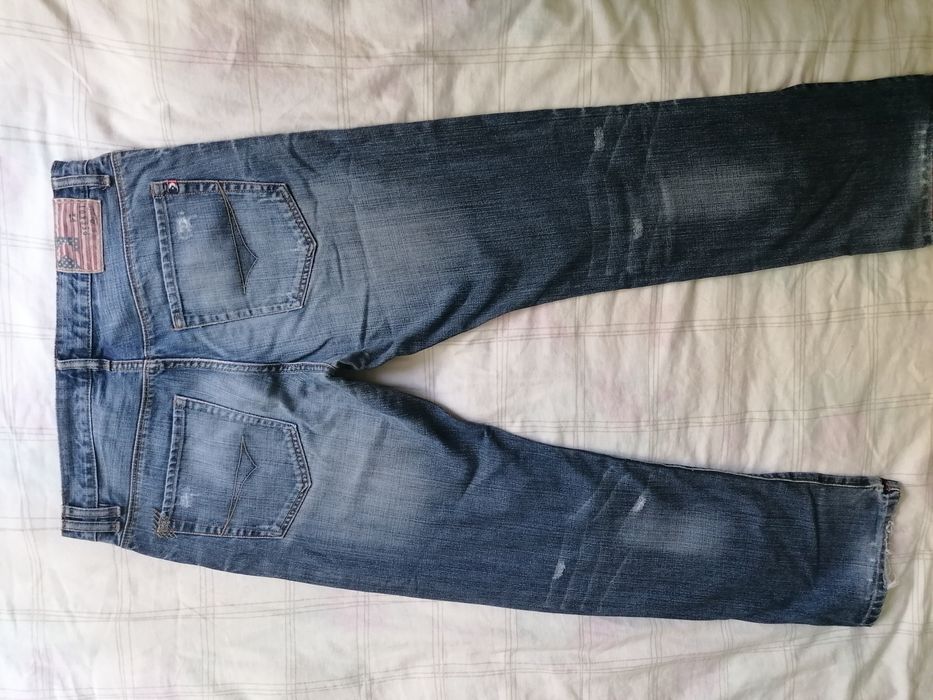 Джинсы мужские Peckott талия 88см