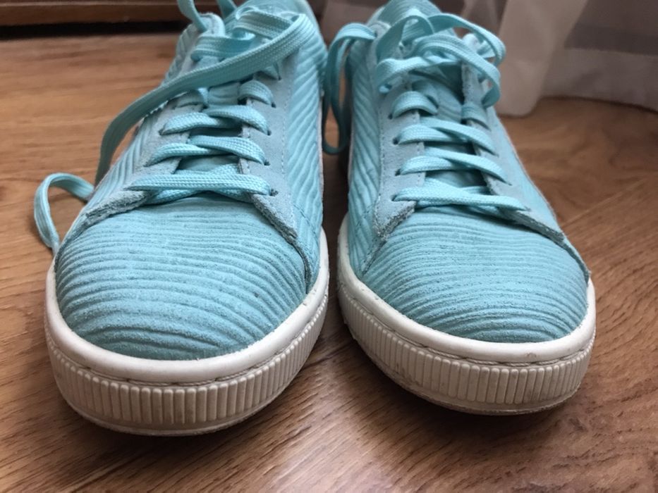 Кроссовки кеды puma Бирюзовые