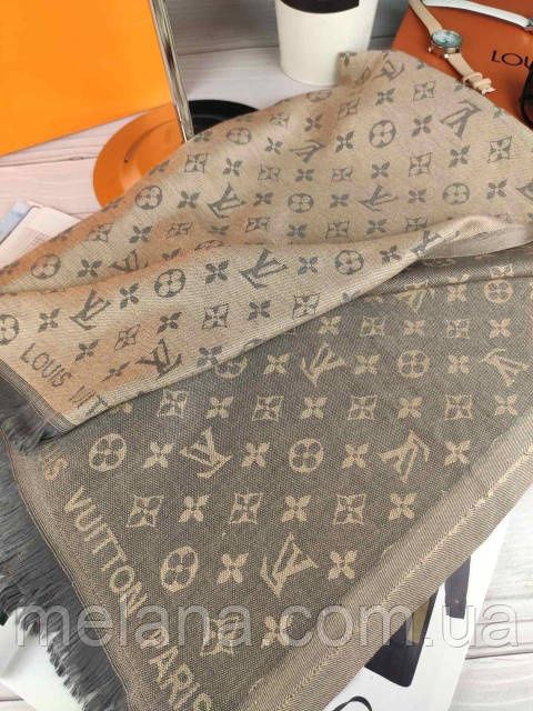 Палантин шарф платок Louis Vuitton Луи Витон Турция