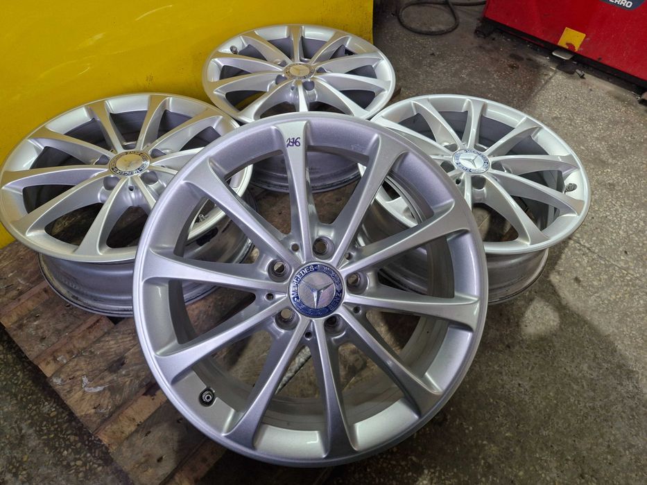 Alufelgi 5x112 17 Mercedes-Benz OE 6.5"x17" A-Klasa W177 W176 VW Golf