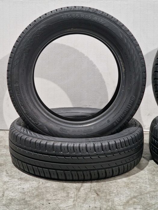 4 Pneus 165/65R15 CONTINENTAL Semi Novos