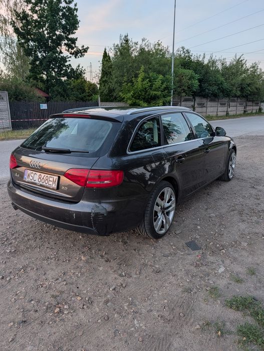 Audi a4b8 Avant 2.0D