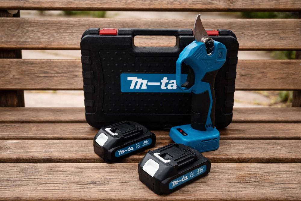 Секатор аккумуляторный Макита MS0141 Сучкорез Веткорез Сікатор Ножницы