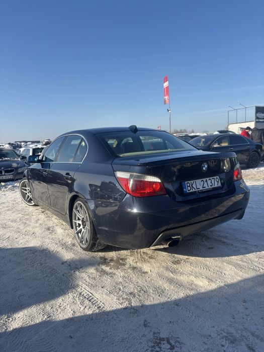 Na Sprzedaż BMW E60 3.0D/m-pakiet/navi/alusy/nowe sprzęgło/dlugie opła