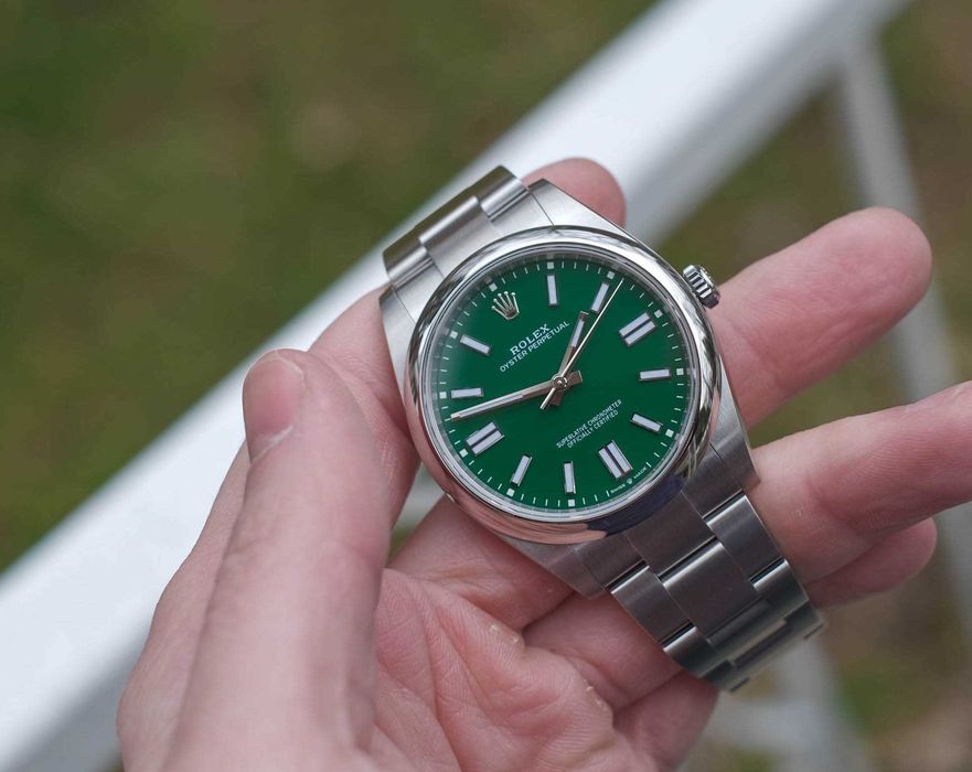 Годинник Rolex perpetual oyster