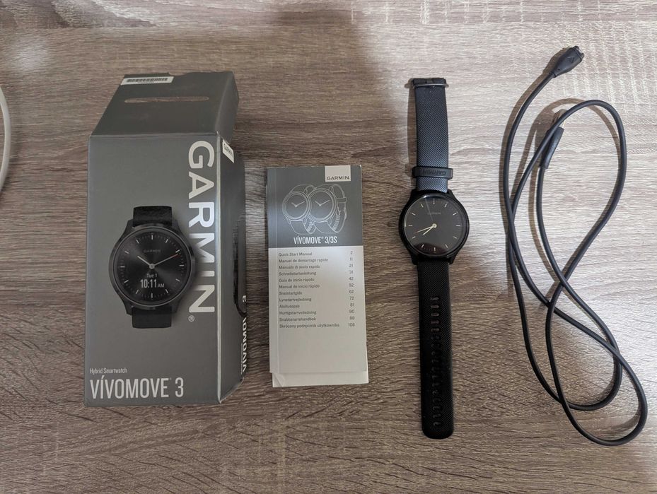Garmin VIVOMOVE 3, в ідеалі