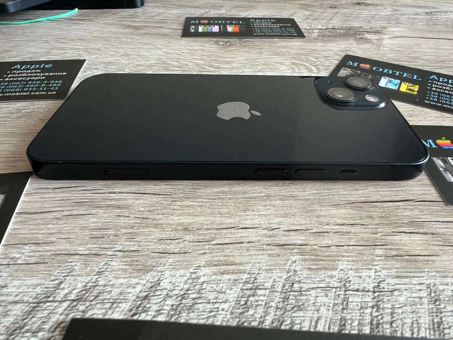 iPhone 13 128 gb физ сим+е сим  айфон акб 97%
