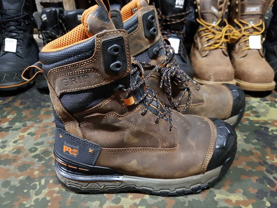 Buty robocze TIMBERLAND rozm 43 wkł 28,5 cm