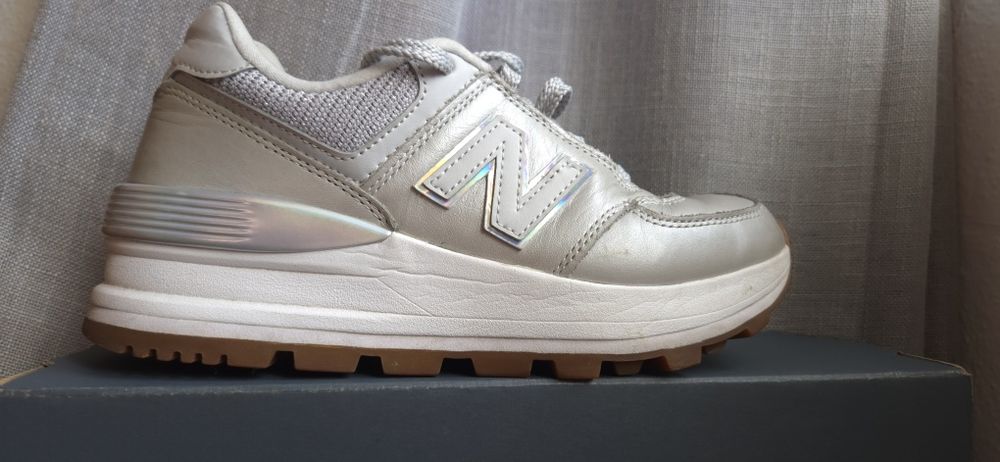 Sapatilhas New Balance cinza – como novas