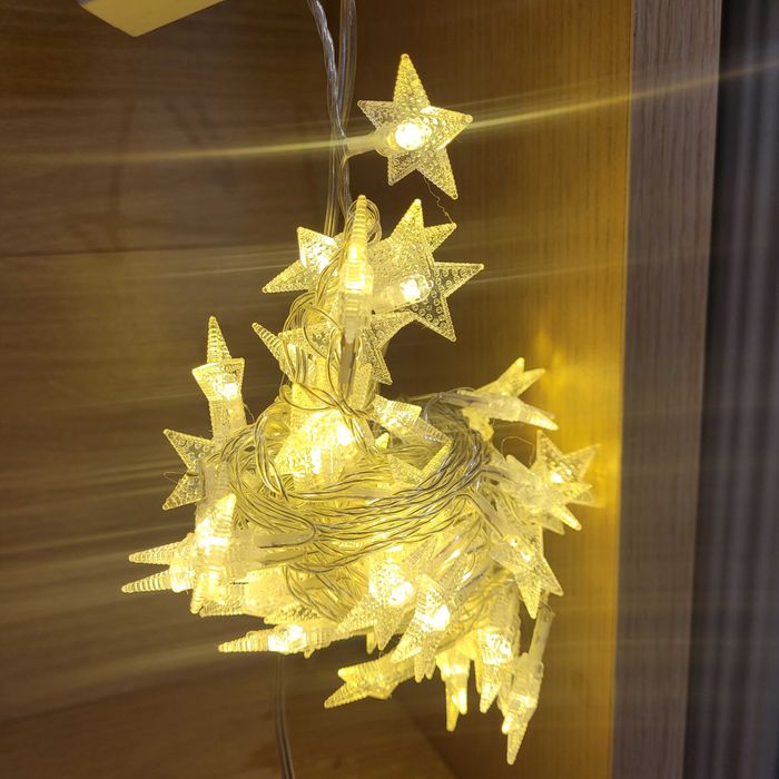 Lampki LED na choinkę
