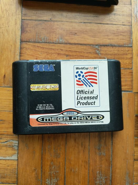 Jogos Sega Mega Drive/Nintendo