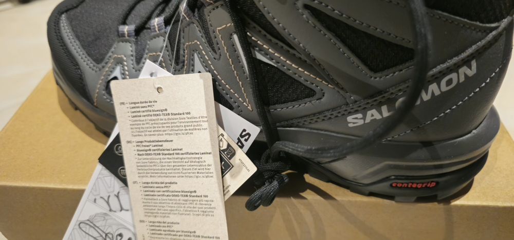 Nowe oryginalne damskie buty Salomon GoreTex