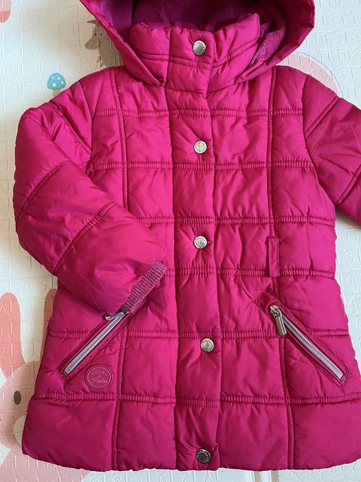 Куртка C&A на дівчинку 86-92 см