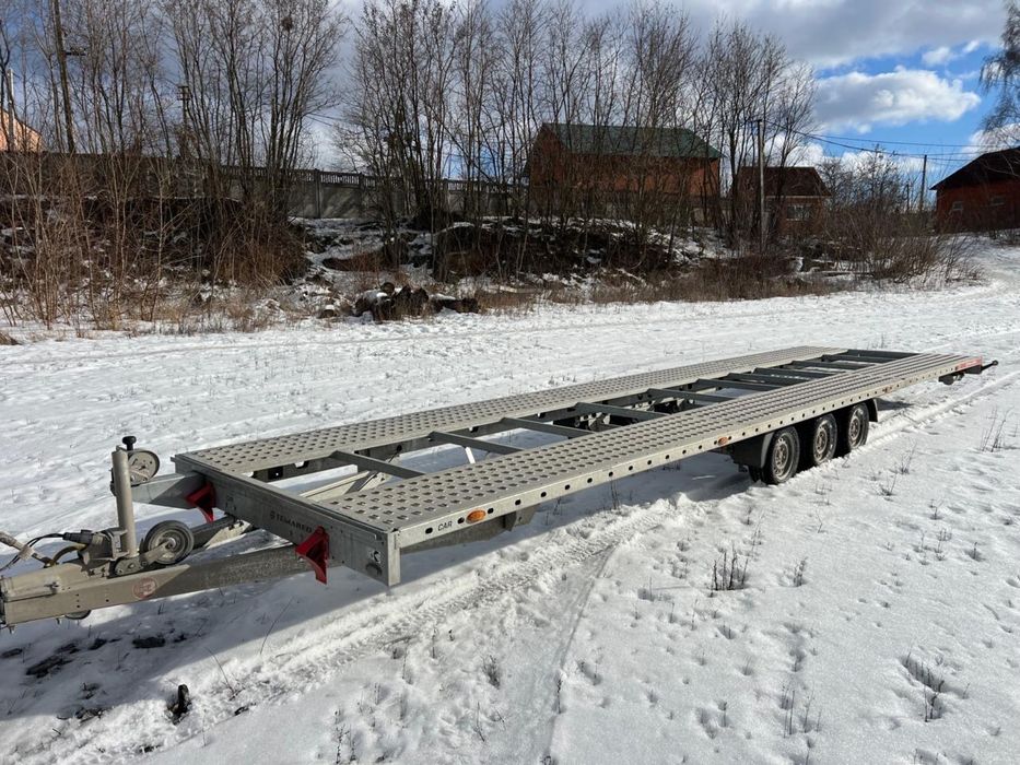 Аренда нового трьохосного лавета,2026 року ,на два авто або мікроавтоб