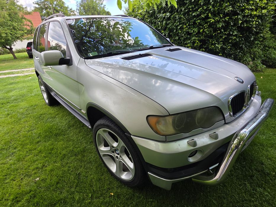 Sprzedam BMW X5 E53