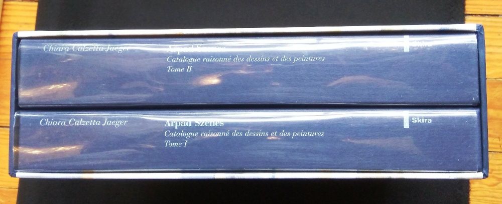 Catalogue Raisonné Arpad Szenes