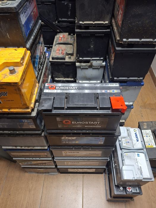 Akumulator Eurostart 100Ah 850A