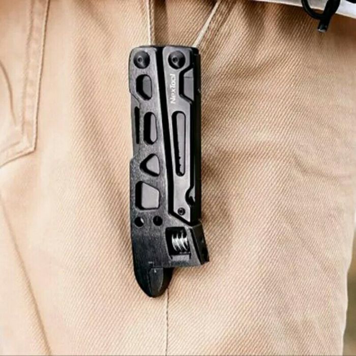 Мультитул Xiaomi NexTool HouHou 9 в 1 разводной ключ по стандарту НАТО ...