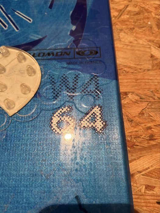 Deska snowboardowa Salomon 164W