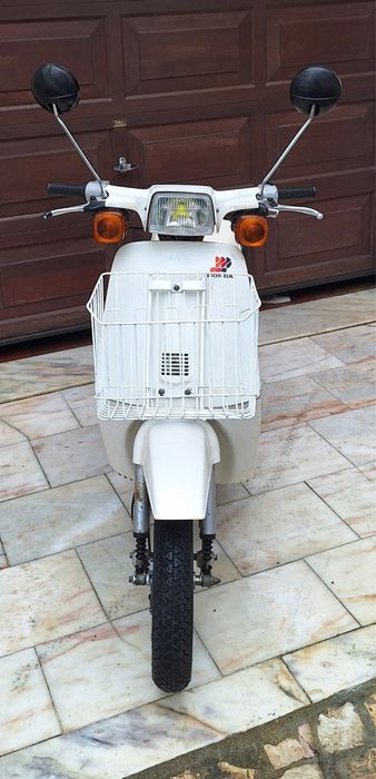 Mota Honda NS50 Melody
