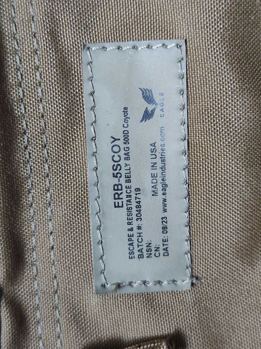 Nerka ERB USMC coyote brown