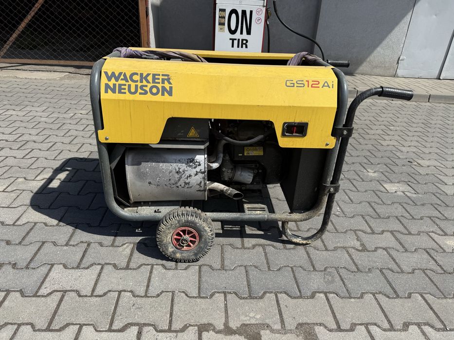 Agregat Prądotwórczy Wacker Neuson GS12A
