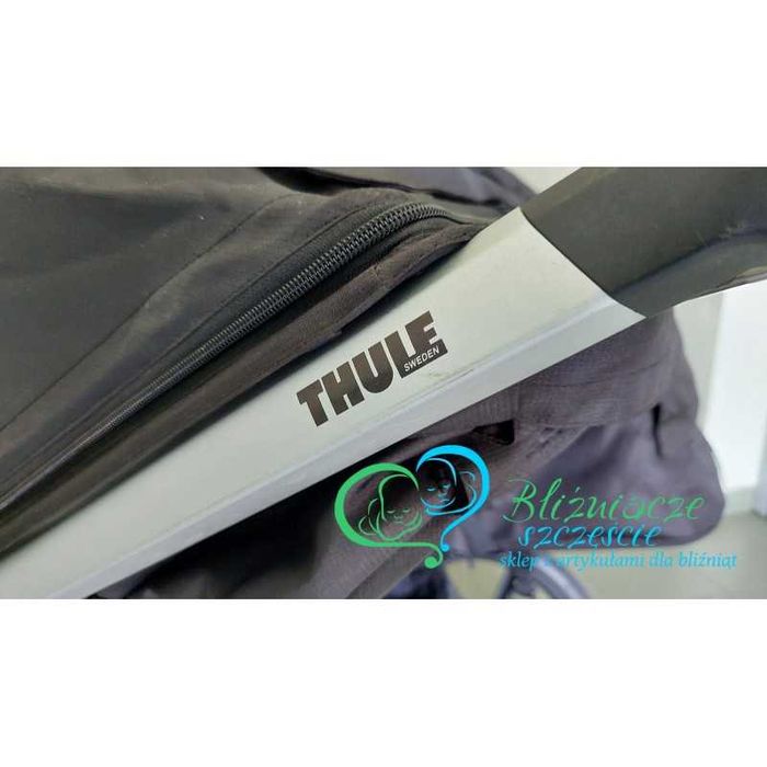 Wózek bliźniaczy Thule Urban Glide KOMIS