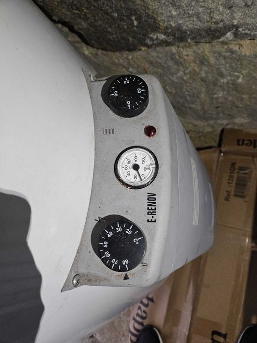 Termoacumulador VIDEIRA 200l COBRE