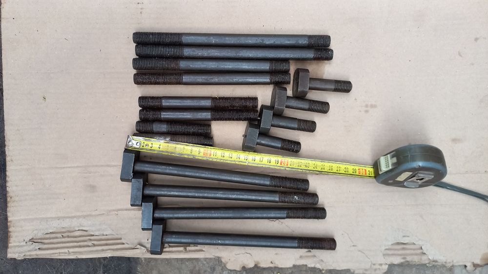 Болты фрезерная токарная оснастка