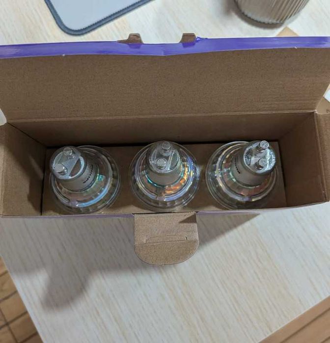 Lâmpadas Philips, reguláveis, com Warm Glow