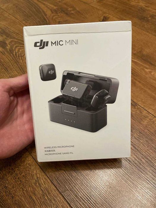 DJI Mic Mini 2TX+1RX – мікрофон | НОВИЙ ЗАПАКОВАНИЙ