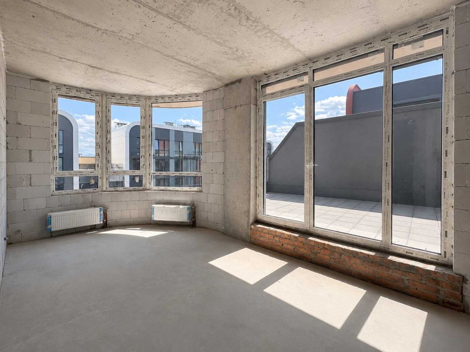 Продам 2-кімнатну квартиру ЖК Республіка, 75 м², велика тераса, без комісії