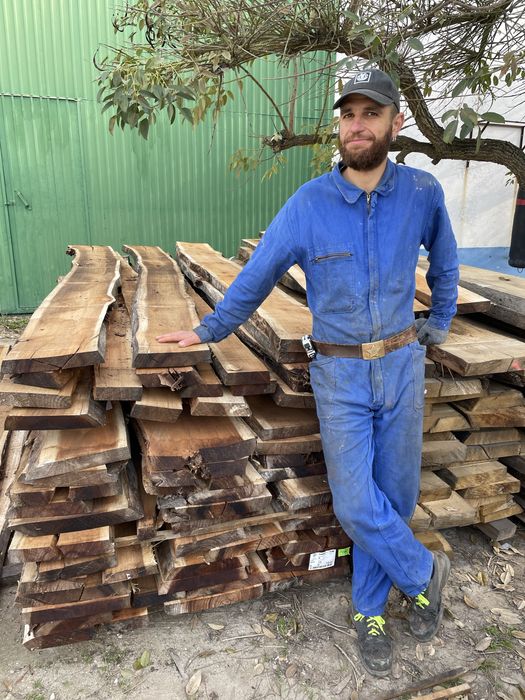 Madeira de acácia, pranchas, tabuas