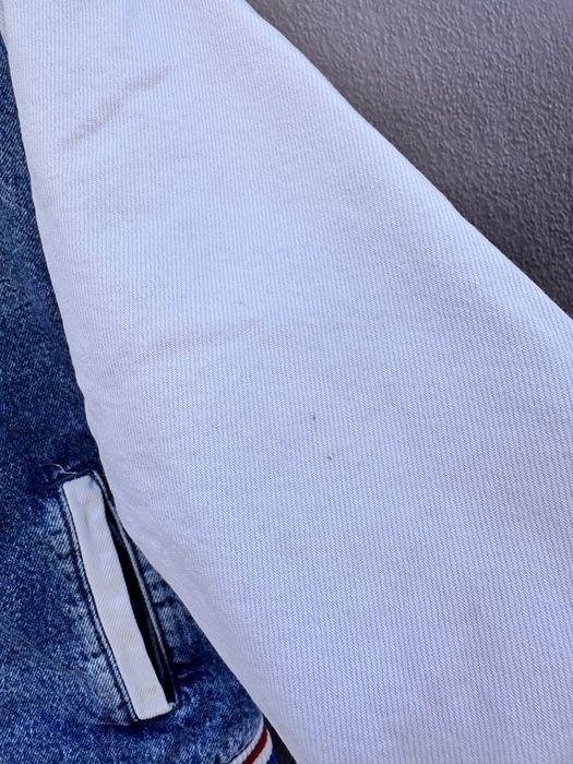 Куртка бомбер джинсовий зара zara 7/122