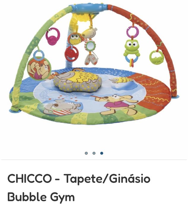 Chicco - Bubble Gym Playmat/Gym