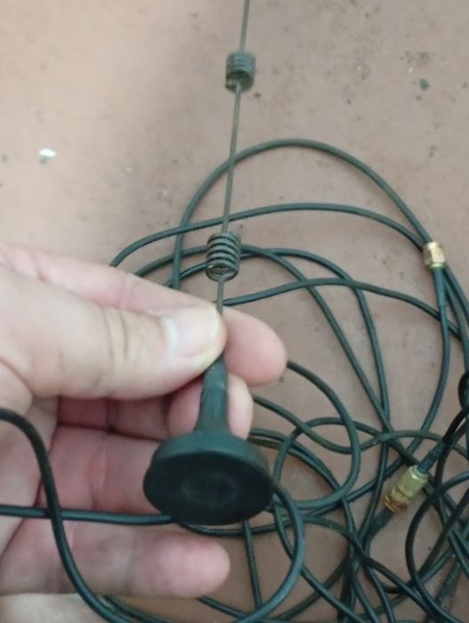 Antena de Radio Móvel VHF UHF