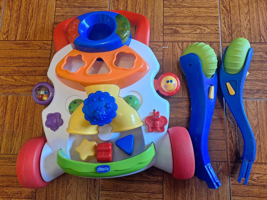 Brinquedos de bebé – Andador e Centro de Atividades