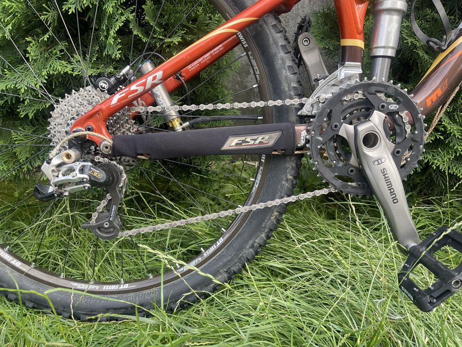 Specialized Stumpjumper FSR Expert | SRAM X0 | FOX | Magura | Розмір M