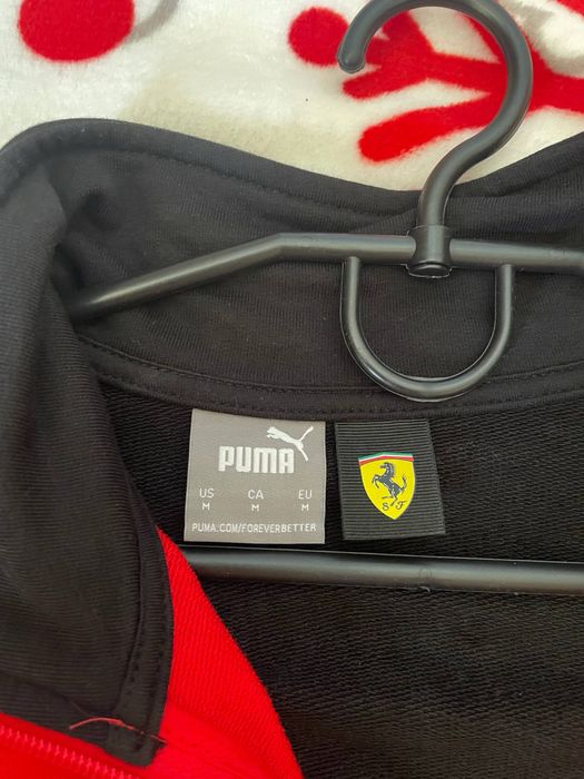 Спортивна кофта Puma Ferrari