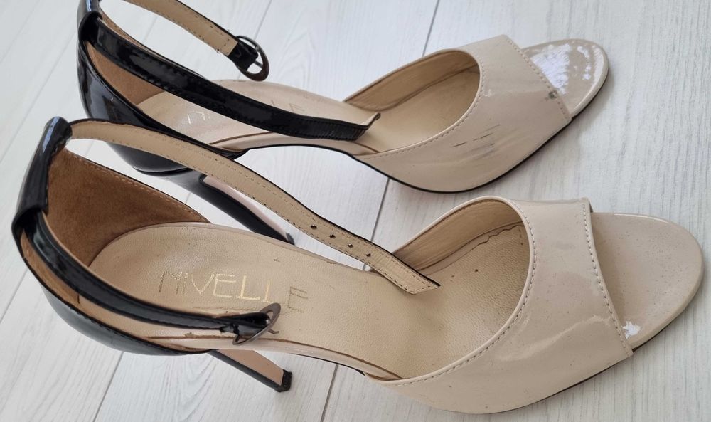 NIVELLE туфлі жіночі 39 розмір