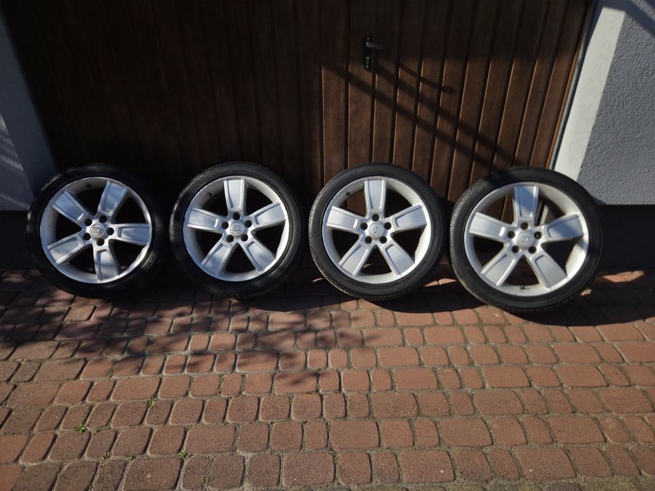 Felgi z oponami 18 5x114,3Kia