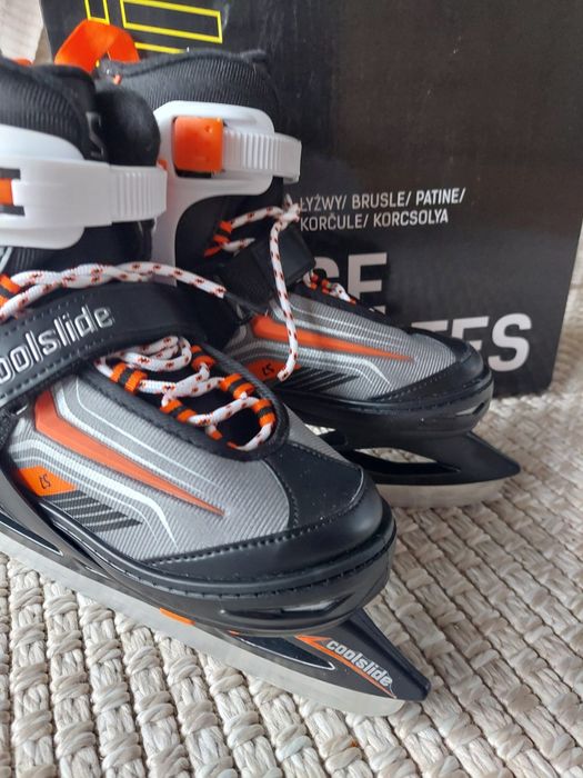 Dziecięce Łyżwy rekreacyjne COOLSLIDE rozm. 35-38