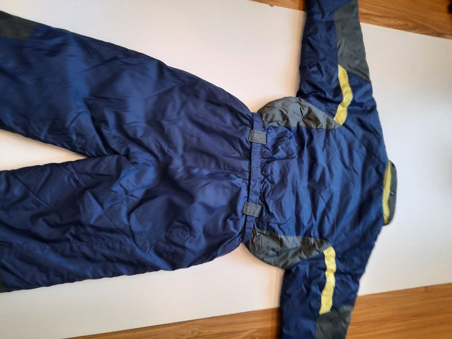 Якісний лижній комбінезон Downhill  на хлопця підлітка, 12 13 14років.