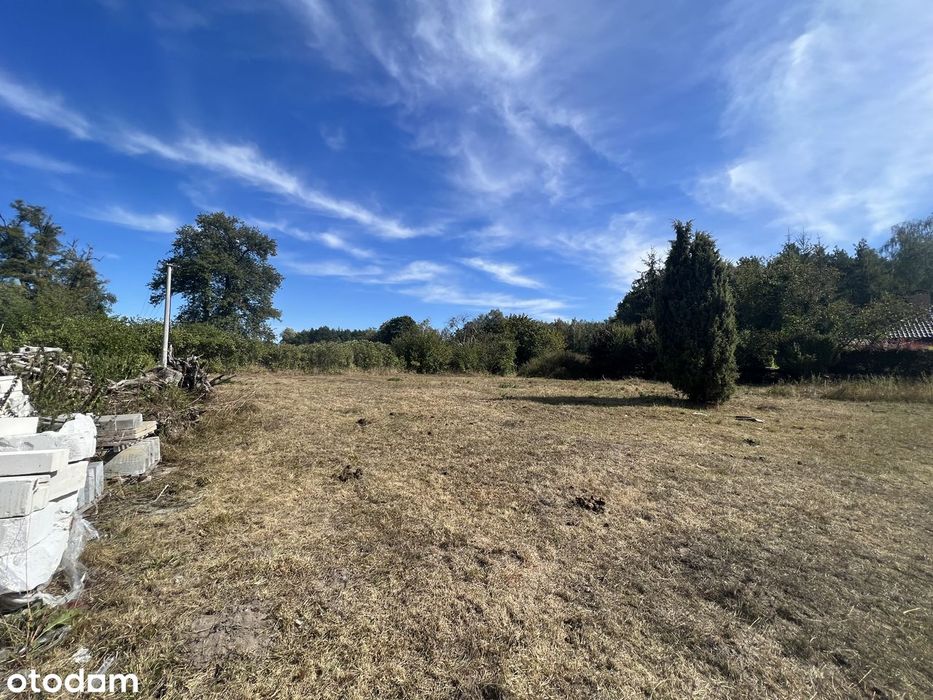 Wyjątkowa działka - Bory Tucholskie z  linią brzegową