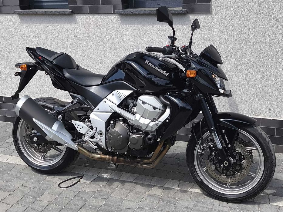 Kawasaki Z750 ABS Piękny Stan Oryginał Bezwypadek Niski Przebieg Pełna Moc RATY TRANSPORT Z 750