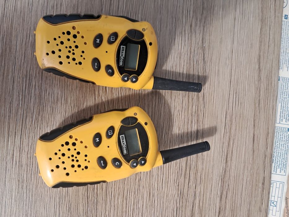 Krótkofalówki maxcom